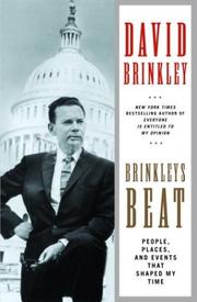 Cover of: Brinkley's Beat by David Brinkley