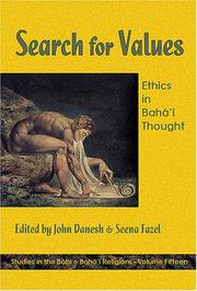 Cover of: Search for Values by 