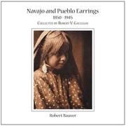 Cover of: Navajo and Pueblo Earrings 1850-1945