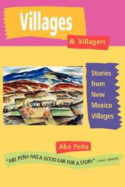 Cover of: Villages & Villagers: Stories from New Mexico Villages