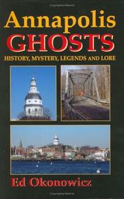 Cover of: Annapolis GHOSTS by Ed Okonowicz