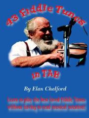 Cover of: 43 Fiddle Tunes in Tab | Elan, L Chalford