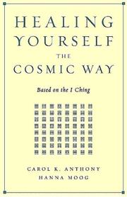 Cover of: Healing Yourself the Cosmic Way