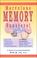 Cover of: Marvelous Memory Boosters