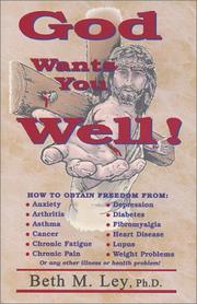 Cover of: God Wants You Well!
