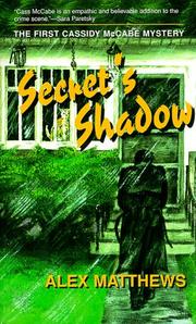 Cover of: Secret's Shadow: The First Cassidy McCabe Mystery (The First Cassidy Mccabe Mystery)