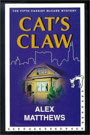Cover of: Cat's claw