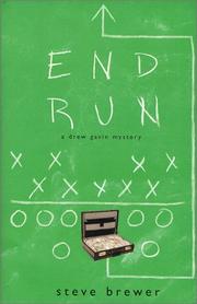 Cover of: End run: a Drew Gavin mystery