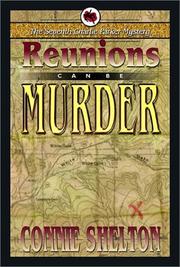 Cover of: Reunions can be murder