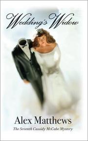 Cover of: Wedding's widow by Alex Matthews