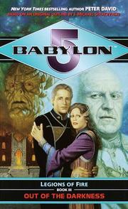Cover of: Babylon 5: out of the darkness