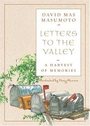 Cover of: Letters to the valley by David Mas Masumoto