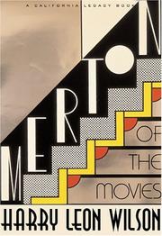 Cover of: Merton of the movies by Harry Leon Wilson