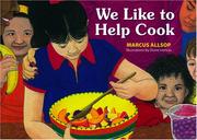 Cover of: We Like to Help Cook