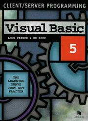 Cover of: Client/server programming--Visual Basic 5: the learning curve just got flatter
