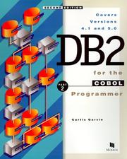 Cover of: DB2 for the COBOL Programmer, Part 2, 2nd Ed.
