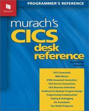 Murach's CICS desk reference by Raul Menendez