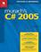 Cover of: Murach's C# 2005