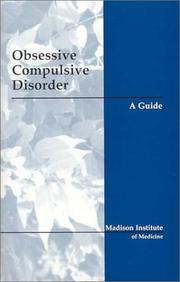 Cover of: Obsessive Compulsive Disorder  by John H. Greist