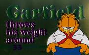 Cover of: Garfield throws his weight around