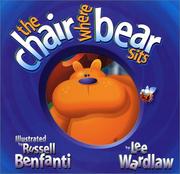Cover of: The chair where bear sits