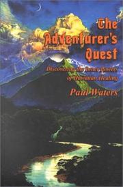 Cover of: The Adventurer's Quest