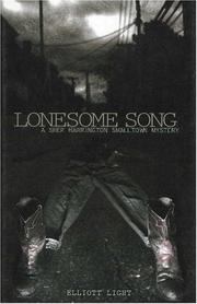 Cover of: Lonesome Song (Shep Harrington Small Town Mysteries)