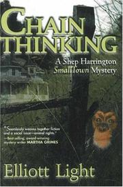 Cover of: Chain Thinking (Smalltown Mysteries, 2)