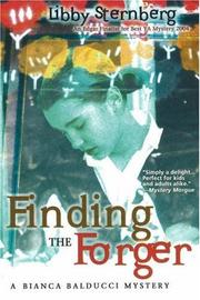 Cover of: Finding the Forger: A Bianca Balducci Mystery