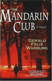 Cover of: The Mandarin Club: A Novel