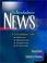 Cover of: Television News