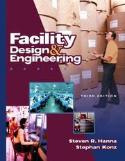 Cover of: Facility Design & Engineering by Steven R. Hanna, Stephan Konz