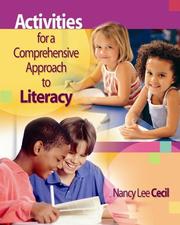 Cover of: Activities for a Comprehensive Approach to Literacy by Nancy Lee Cecil