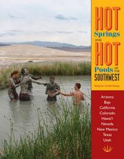Cover of: Hot Spring and Hot Pools of the Southwest by Marjorie Gersh-Young