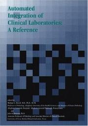 Automated Integration of Clinical Laboratories by Michael G. Bissell