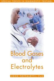 Cover of: Blood Gases And Electrolytes | John G. Toffaletti