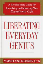 Liberating everyday genius by Mary-Elaine Jacobsen