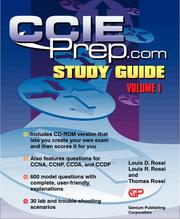 Cover of: CCIEprep.com study guide