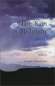 Cover of: The rain at midnight: poems