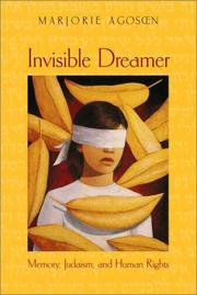 Cover of: Invisible dreamer | Marjorie AgosiМЃn