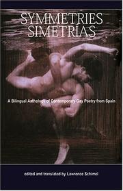 Cover of: Symmetries/Simetrais: Contemporary Gay Poetry From Spain