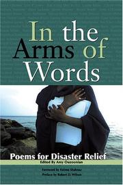 Cover of: In the Arms of Words: Poems for Disaster Relief