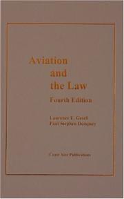 Cover of: Aviation And the Law, 4th ed