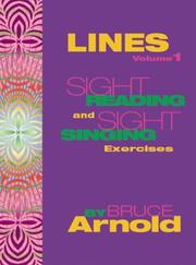 Cover of: Lines Volume One: Sight Reading and Sight Singing Exercises