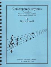 Cover of: Contemporary Rhythms: Volume One: Sight Reading Exercises