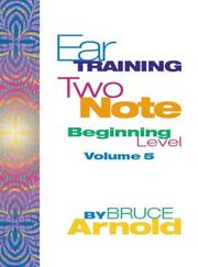 Cover of: Ear Training: Two Note Volume Five