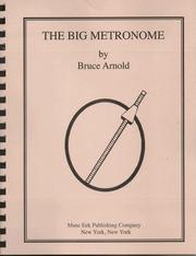 Cover of: A Big Metronome: Time Development Studies