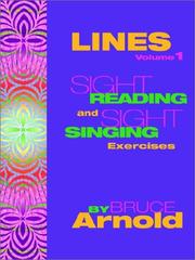 Cover of: Lines: Sight Reading and Sight Singing Exercises