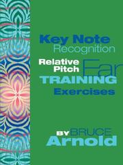 Cover of: Key Note Recognition