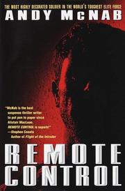 Cover of: Remote control by Andy McNab